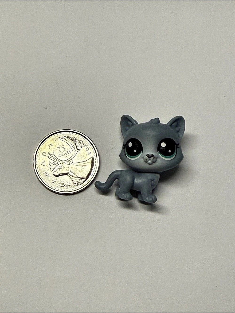 Hasbro Littlest Pet Shop (Series 2) #2-82 Sonia Siberio Baby Kitten Cat